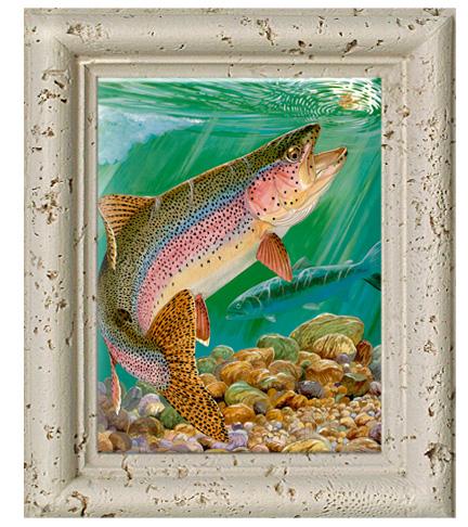 "Rainbow Country" Tile Art