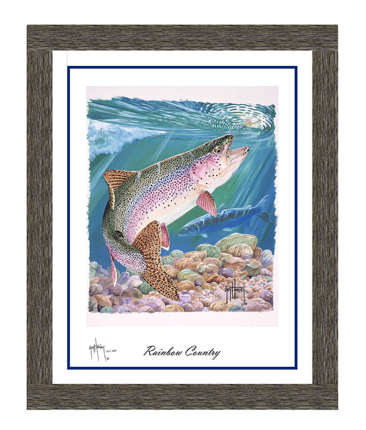 "Rainbow Country" Limited Edition Lithograph