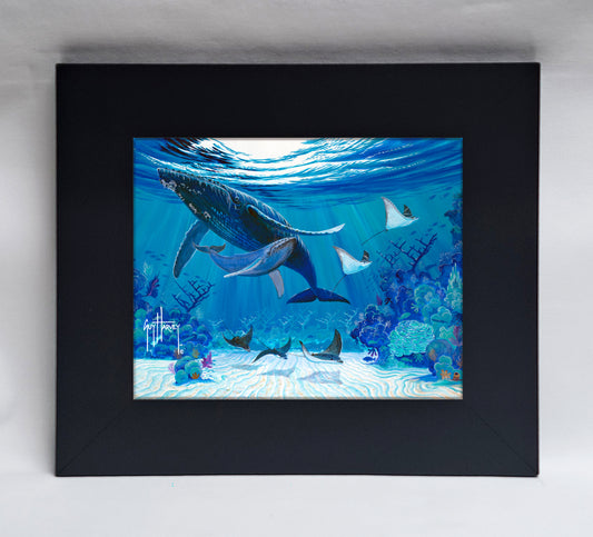 "Reef Sanctuary" Tile Art