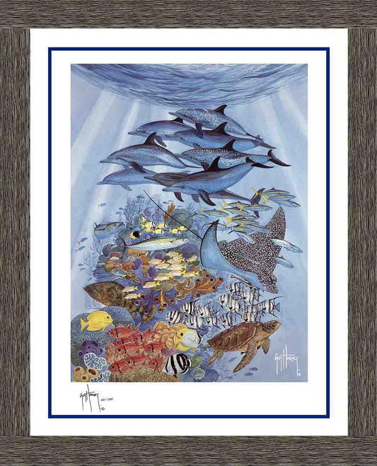"Rendezvous" Limited Edition Lithograph