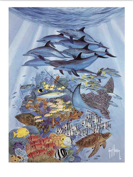 "Rendezvous" Limited Edition Lithograph
