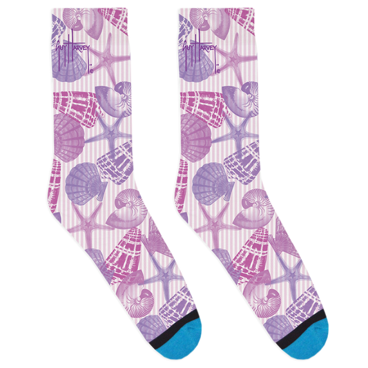 Guy Harvey Shells Socks View 1