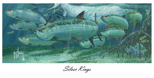 "Silver Kings" Limited Edition Lithograph