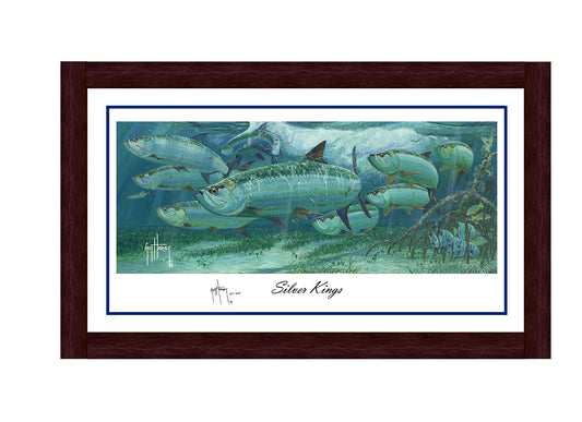 "Silver Kings" Limited Edition Lithograph