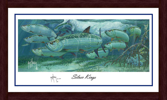 "Silver Kings" Limited Edition Lithograph