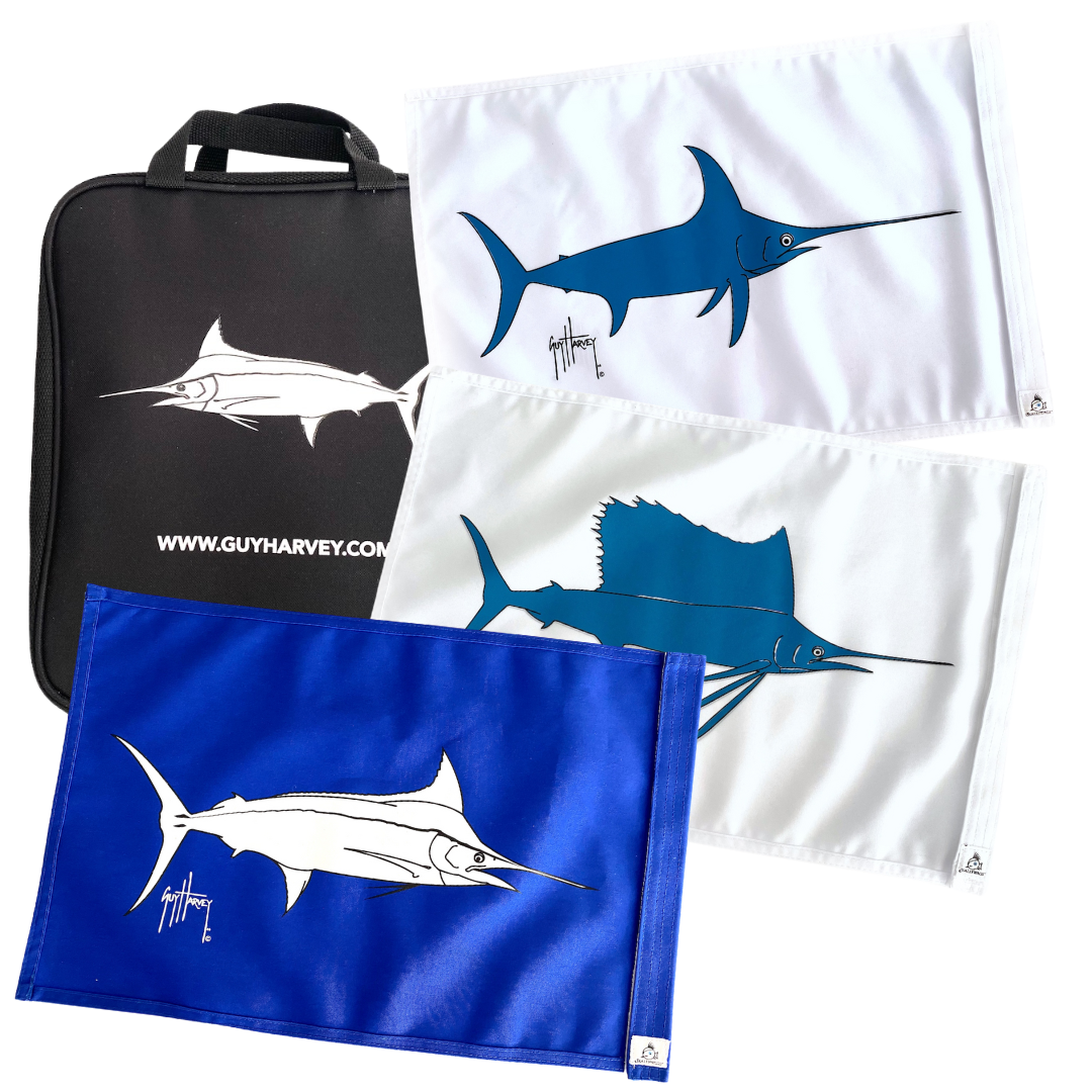 Southern Atlantic Billfish Flag Pack