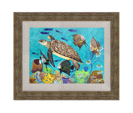 "Sponge Garden" Limited Edition Print