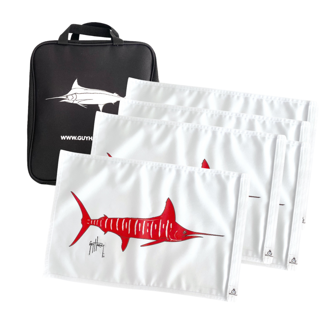 Striped Marlin Flag Pack