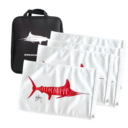 Striped Marlin Flag Pack