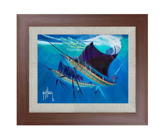 "Surrounded" Limited Edition Print