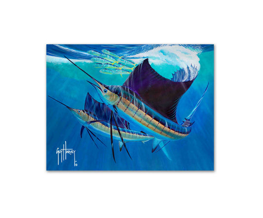 "Surrounded" Limited Edition Print