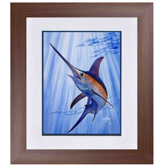 "Swordfish III" Limited Edition Print