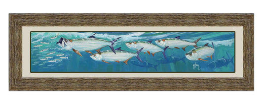 "Tarpon Run" Limited Edition Print