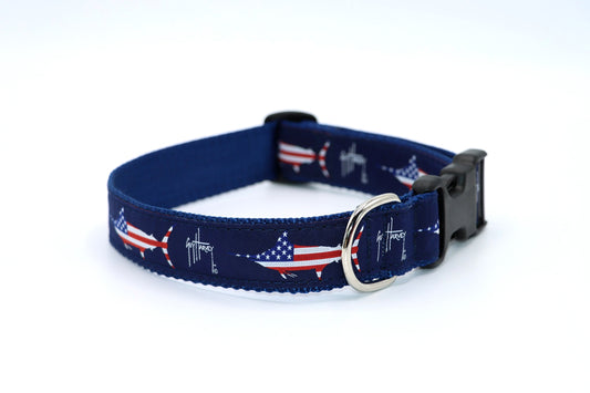 USA Marlin Dog Collar