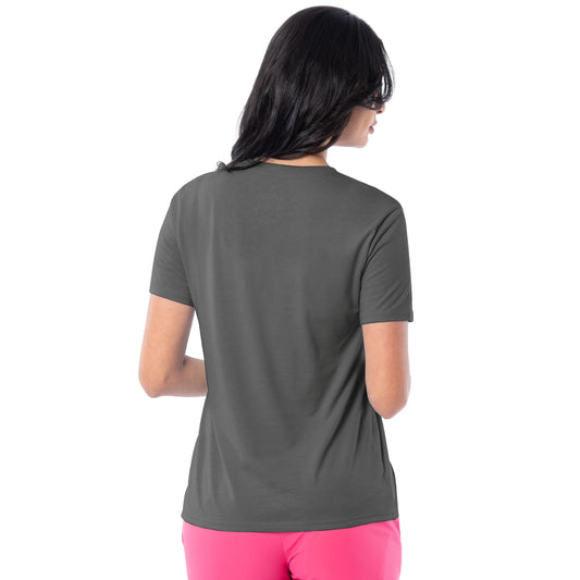 Women's Seahorse Pair Lightweight Crew Neck T-Shirt
