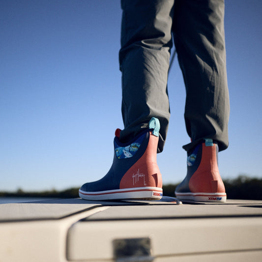 Men's Shark 6 In Ankle Deck Boot