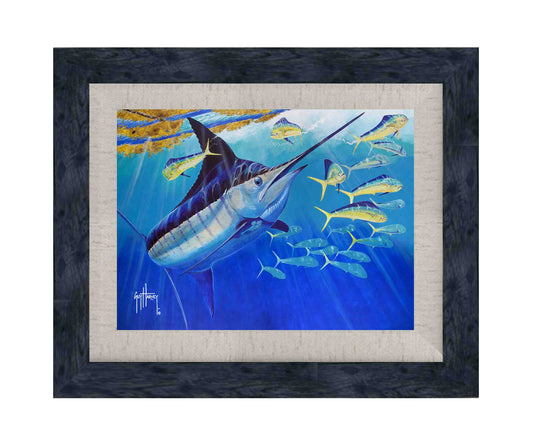 "Blue Escape" Limited Edition Print