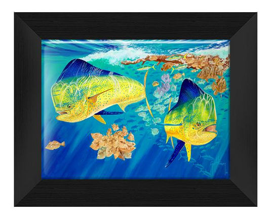 "Breaking Away" Tile Art