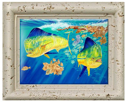 "Breaking Away" Tile Art