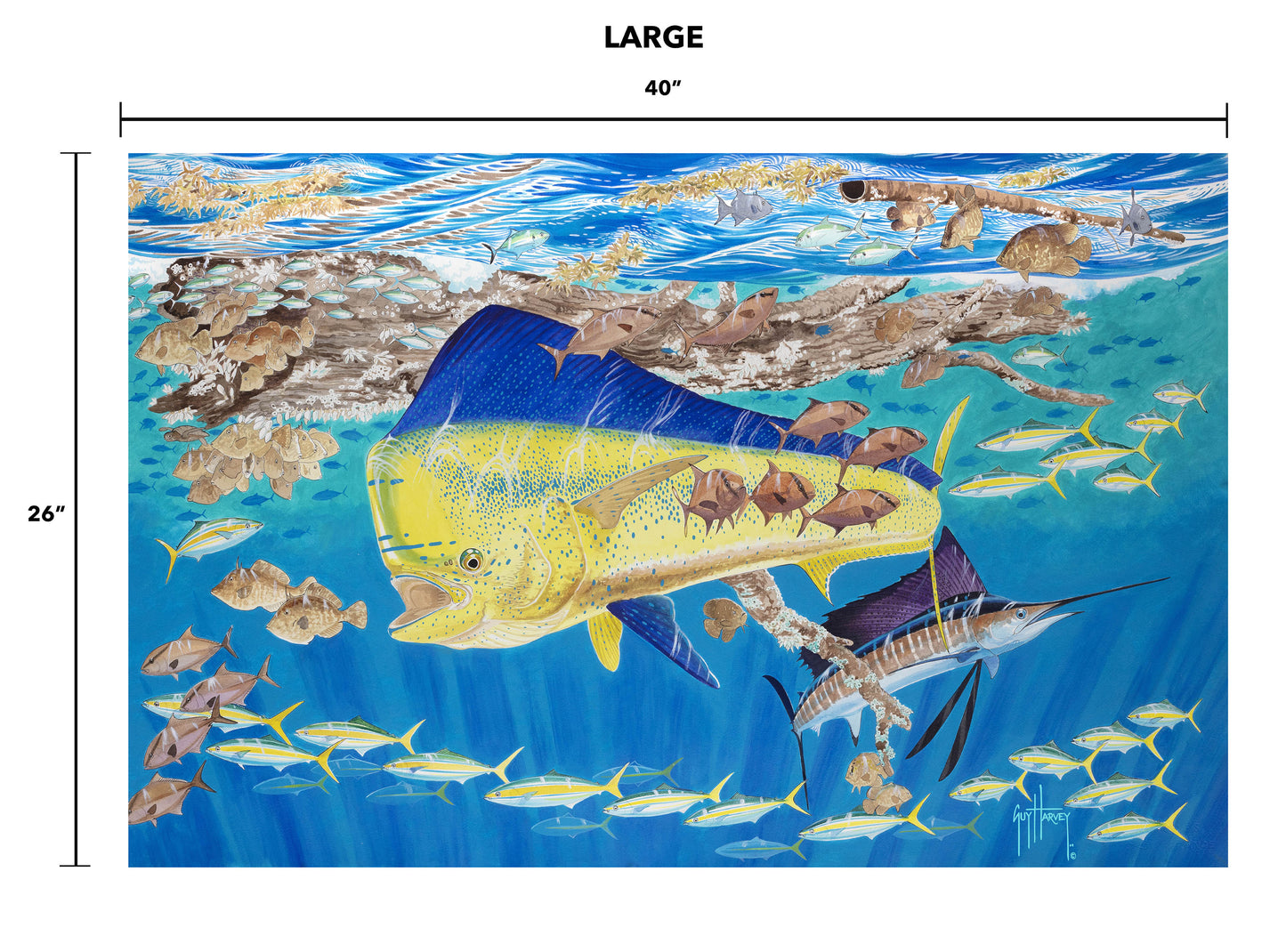 "Bull Market" Aluminum Art