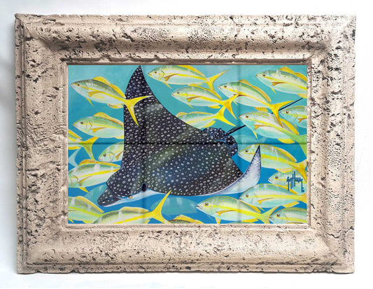 "Eagle Eye" Tile Art