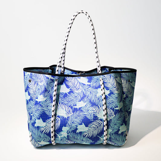 Guy Harvey x Pop Ups Brand Everyday Tote Shoreline Palms