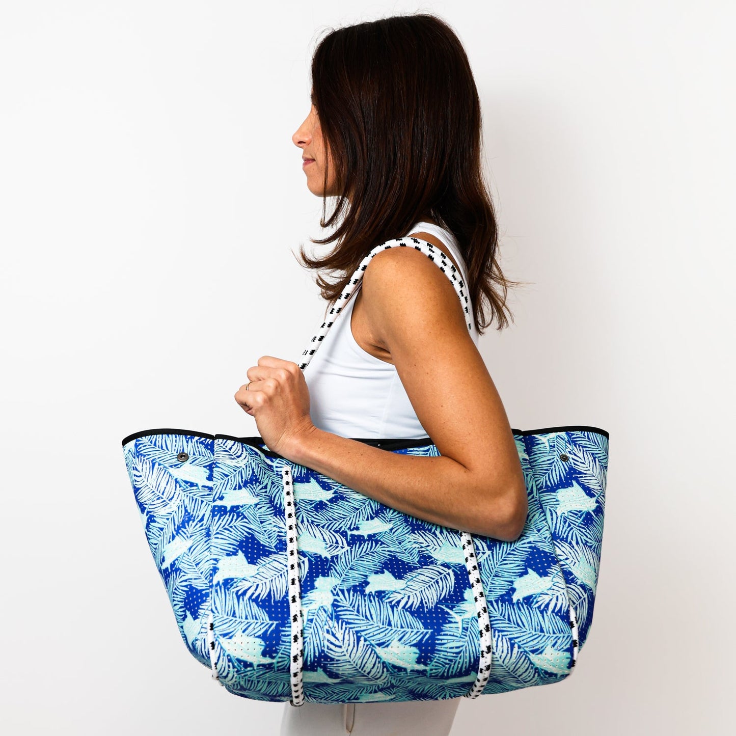 Guy Harvey x Pop Ups Brand Everyday Tote Shoreline Palms