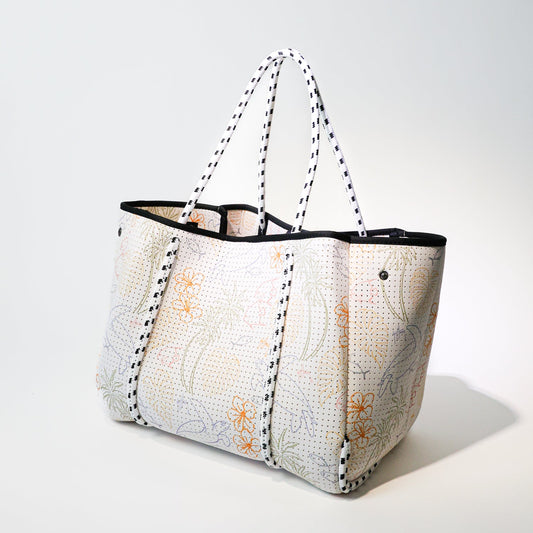 Guy Harvey x Pop Ups Brand Everyday Tote Shoreline Palms