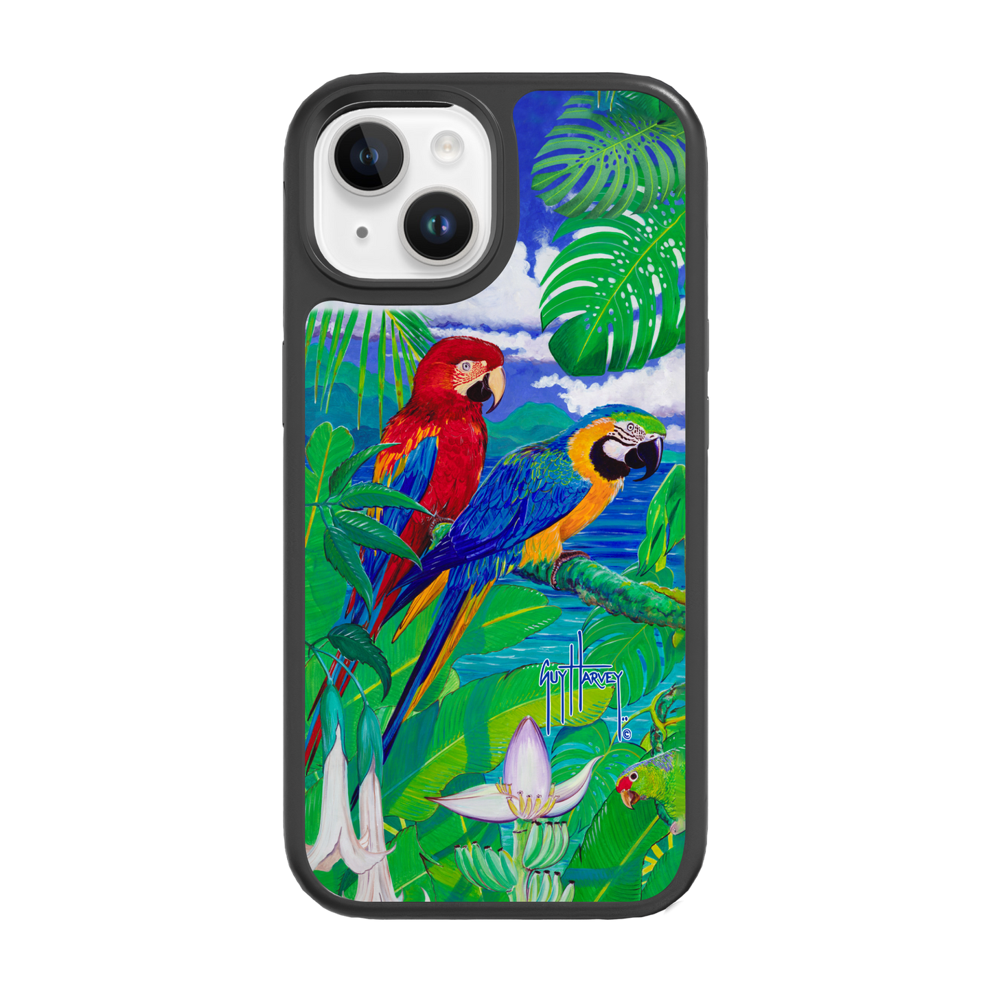 iPhone 15 Models - Magnitude Tropical Parrot Phone Case