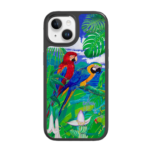 iPhone 15 Models - Fortitude Tropical Parrot Phone Case
