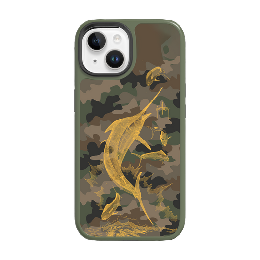 iPhone 15 Models - Fortitude Camo Phone Case