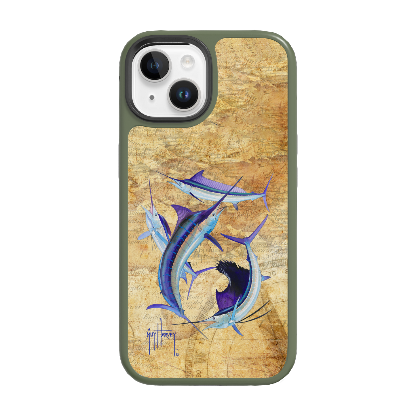 iPhone 15 Models - Fortitude Bill Collage Phone Case View 4