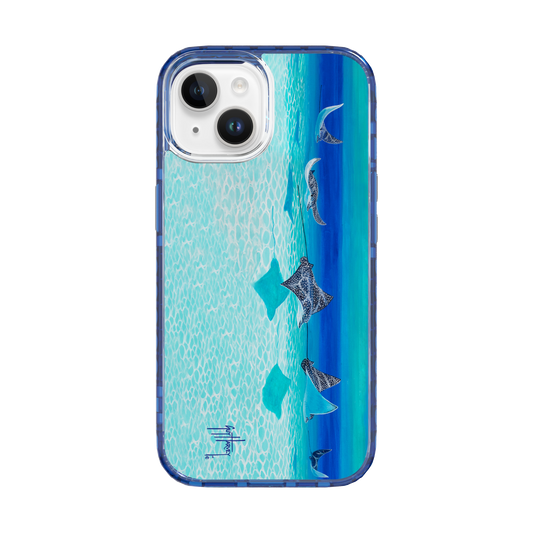 iPhone 15 Models - Magnitude Moving Through Phone Case