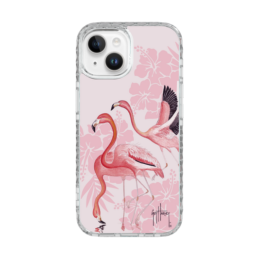 iPhone 15 Models - Magnitude Flamingo Phone Case