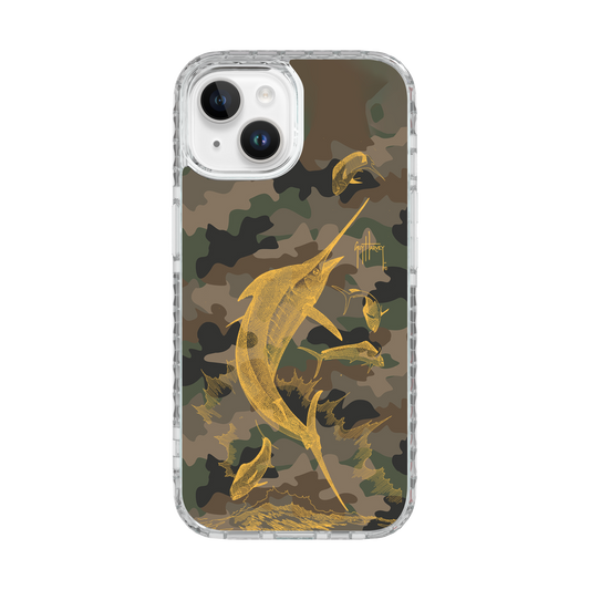 iPhone 15 Models - Magnitude Camo Phone Case