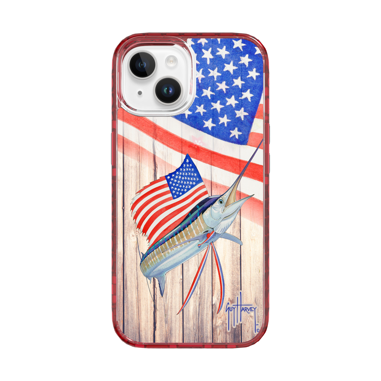 iPhone 15 Models - Magnitude Americana Phone Case View 8