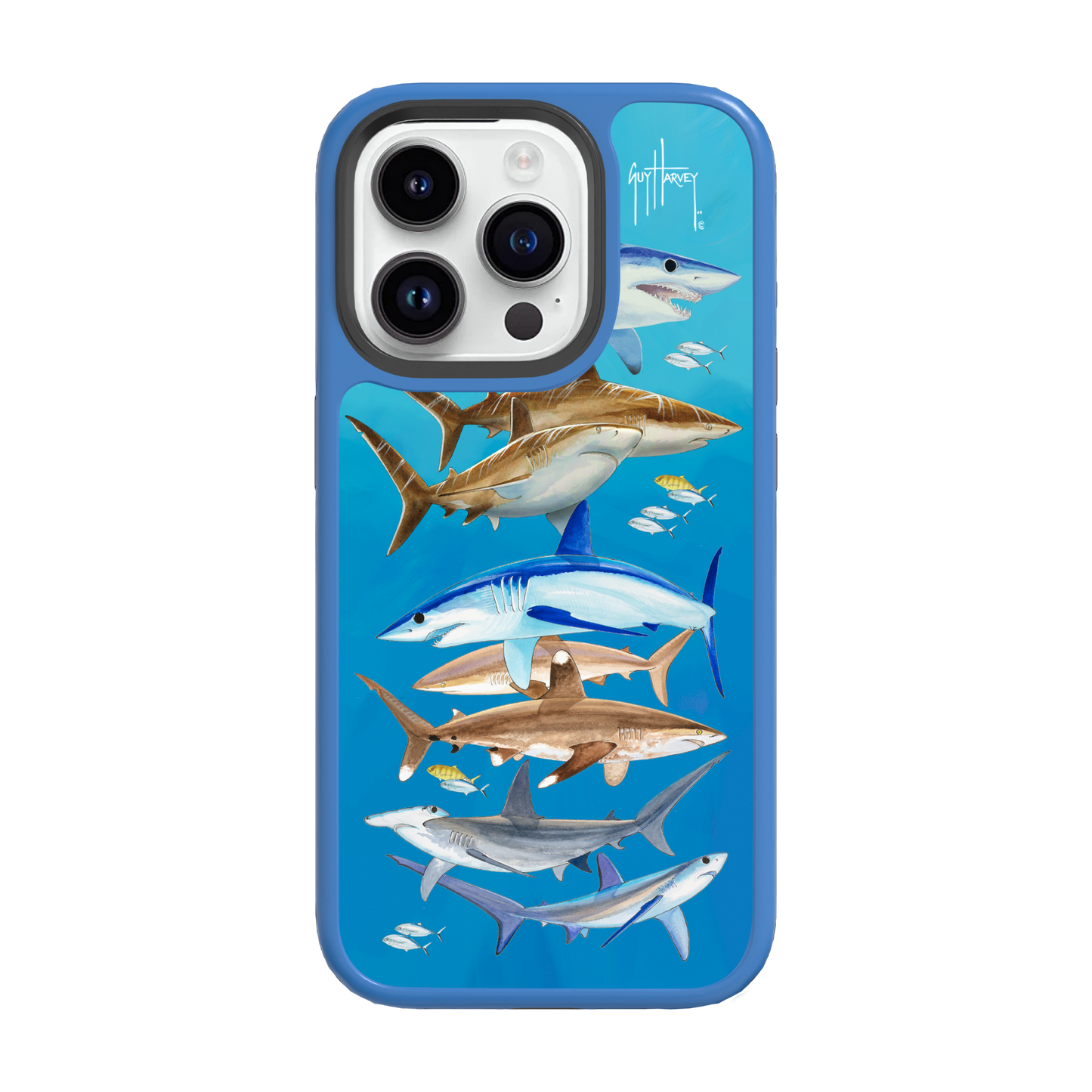 iPhone 15 Models - Fortitude Shark Phone Case