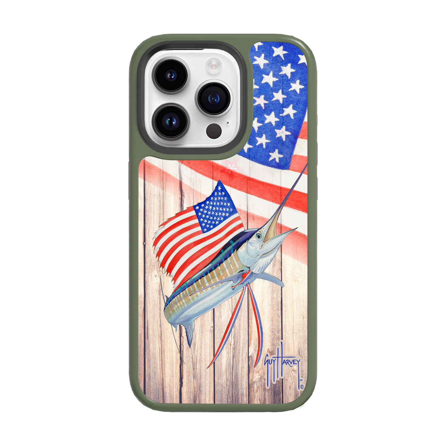 iPhone 15 Models - Fortitude Americana Phone Case View 3