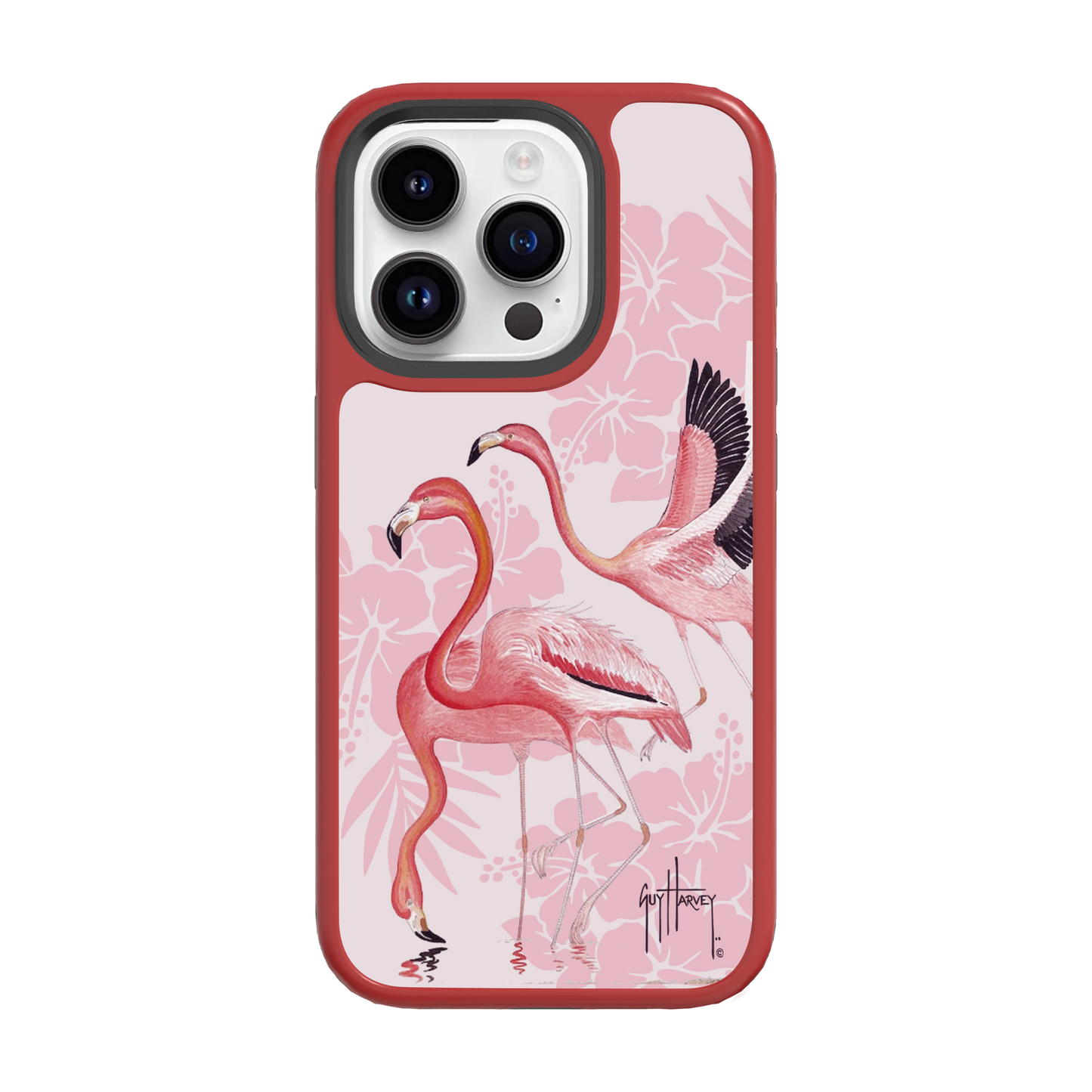 iPhone 15 Models - Fortitude Flamingo Phone Case