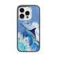 iPhone 15 Models - Magnitude Blue Commocean Phone Case View 3