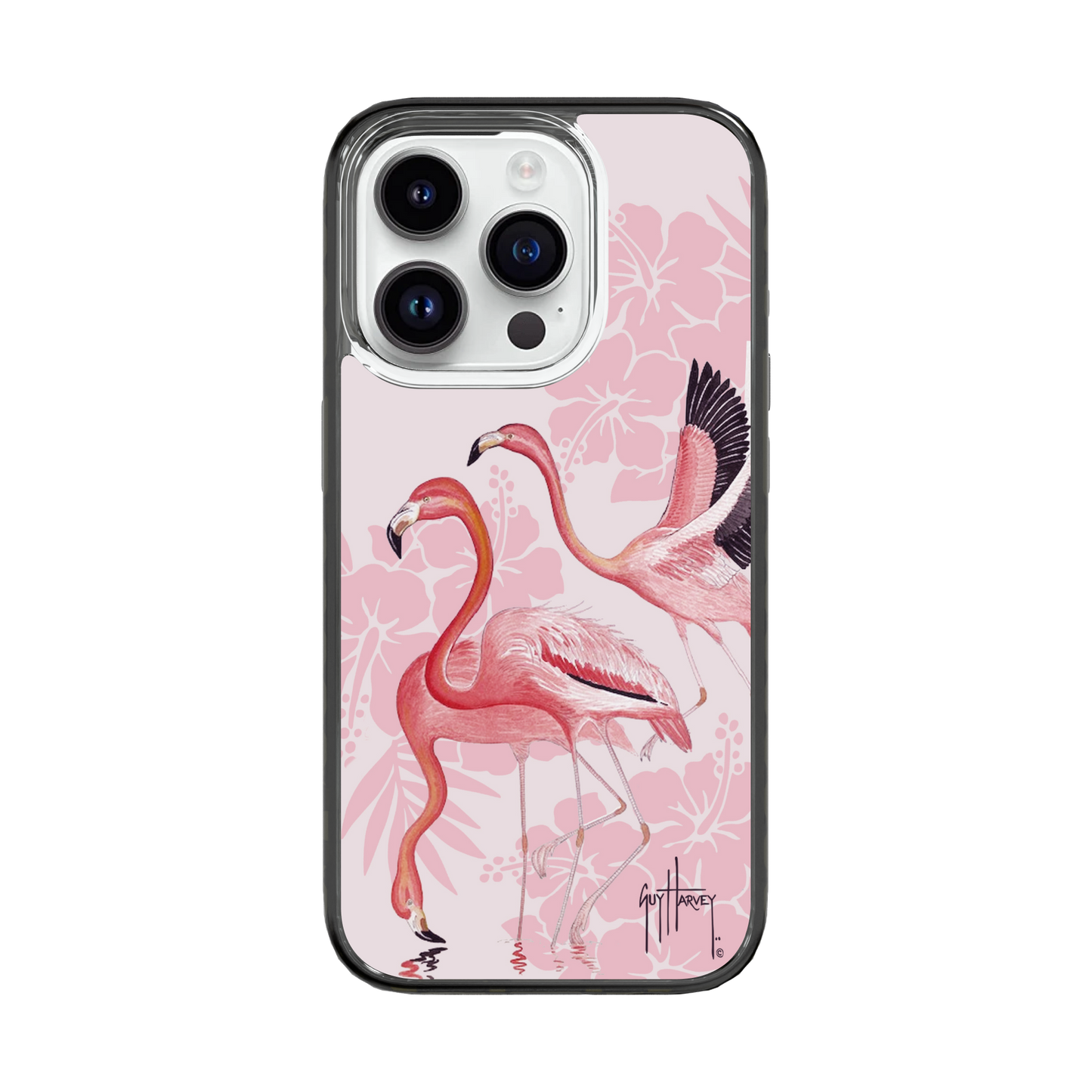 iPhone 15 Models - Magnitude Flamingo Phone Case