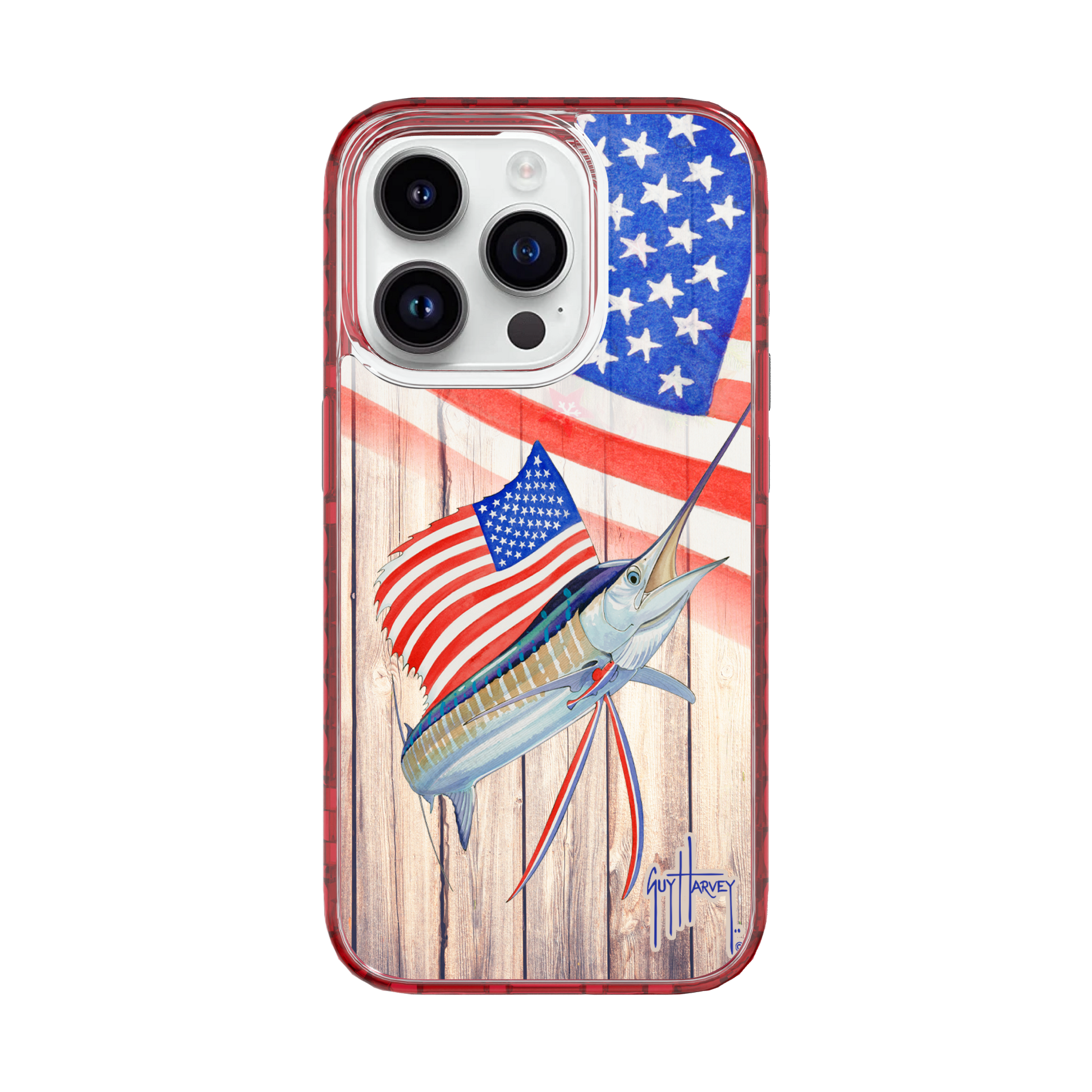 iPhone 15 Models - Magnitude Americana Phone Case View 4