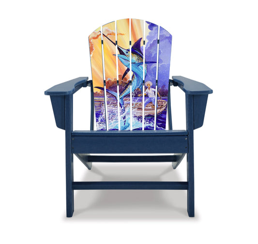 Old Man and the Sea Adirondack Chair