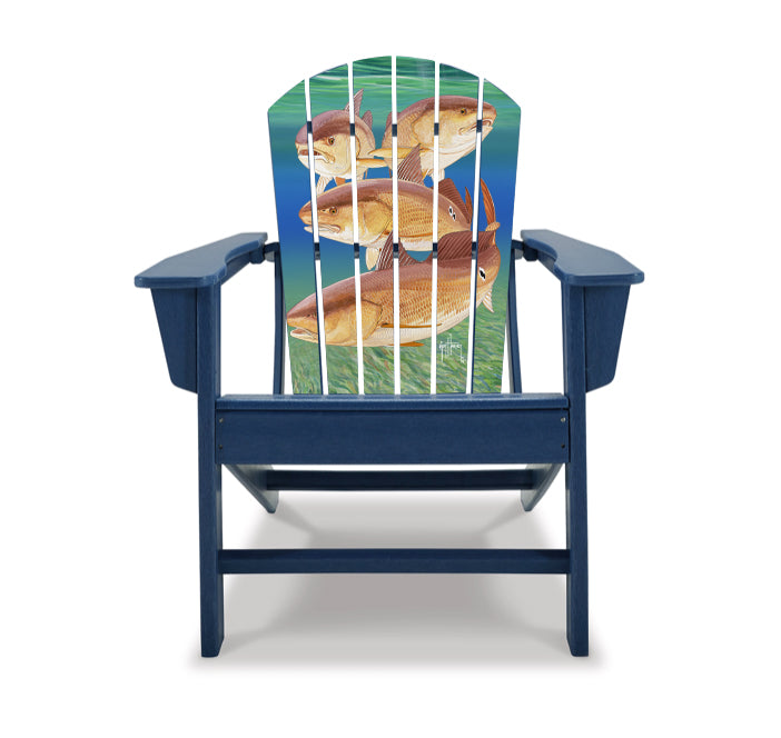 Redfish and Sea Grass Adirondack Chair