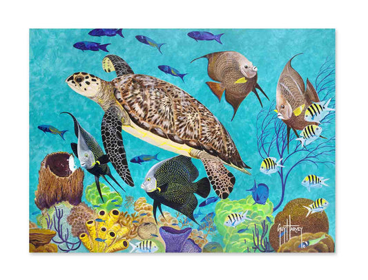 "Sponge Garden" Limited Edition Print