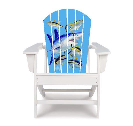 Mako and 5 Tuna Adirondack Chair