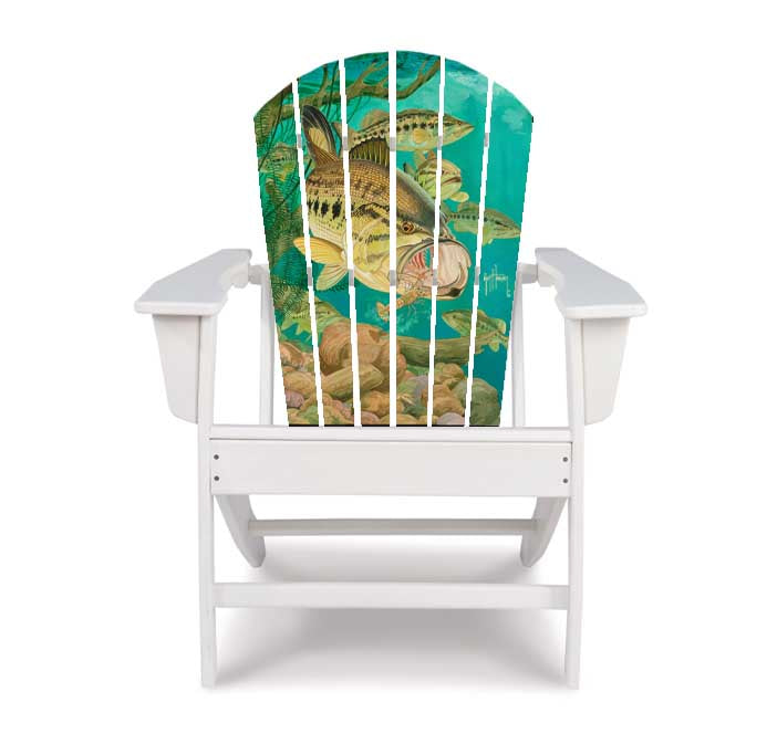 Largemouth Bass Adirondack Chair