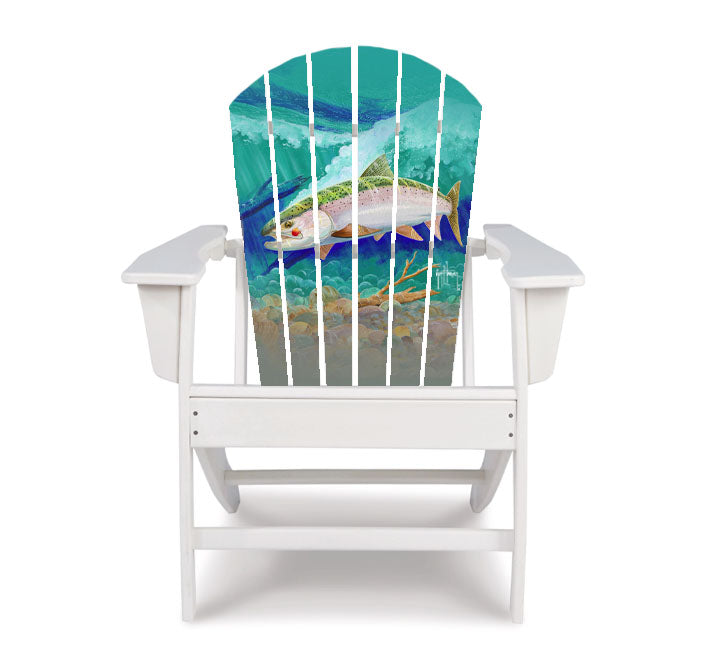 Steelhead Trout Adirondack Chair