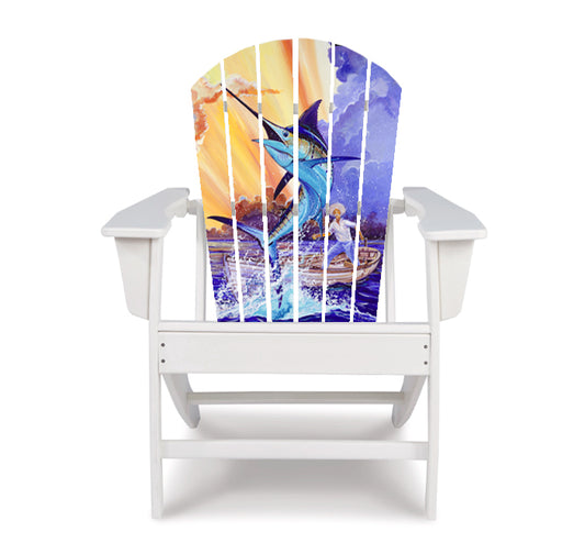 Old Man and the Sea Adirondack Chair
