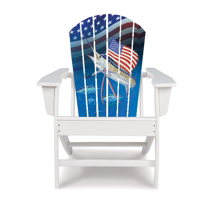 Americana Sailfish Adirondack Chair